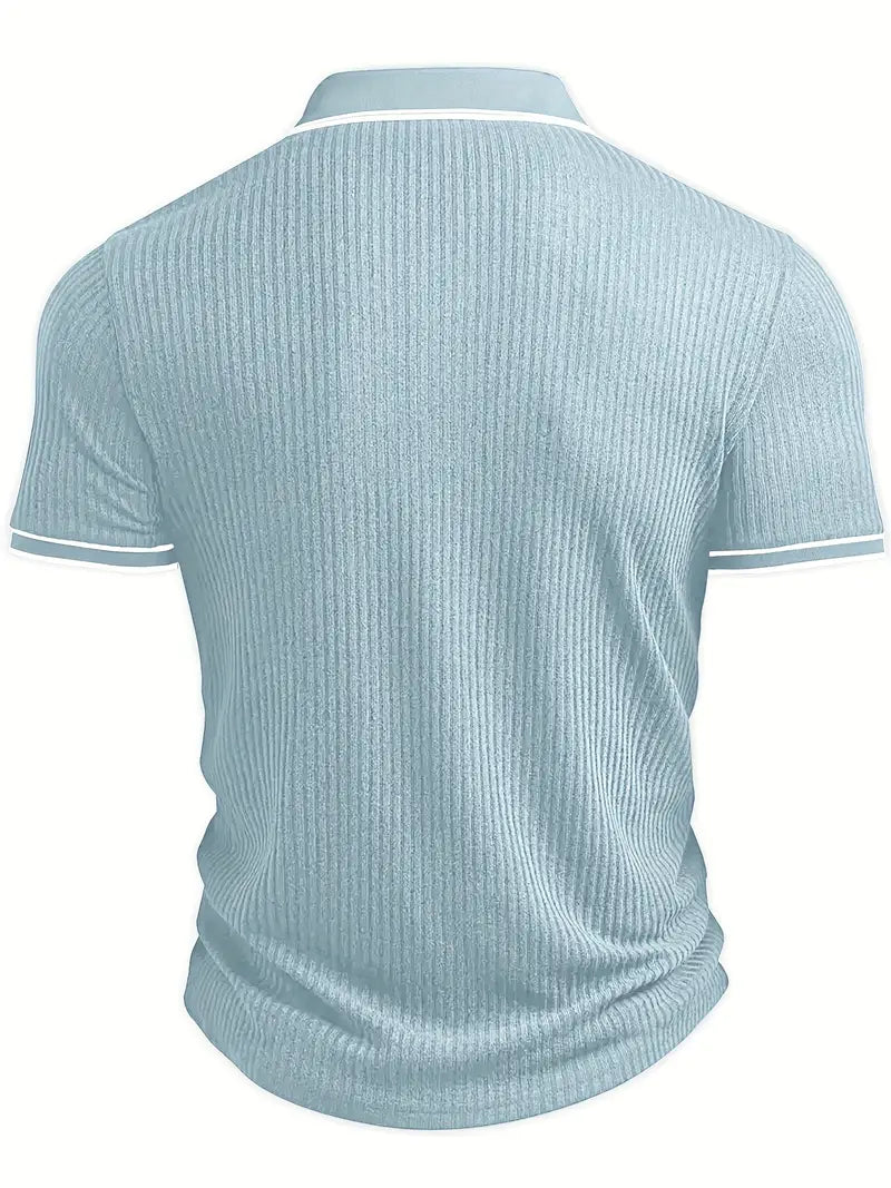 Laarson Polo — Custom-Made Texture, Mediterranean Flair