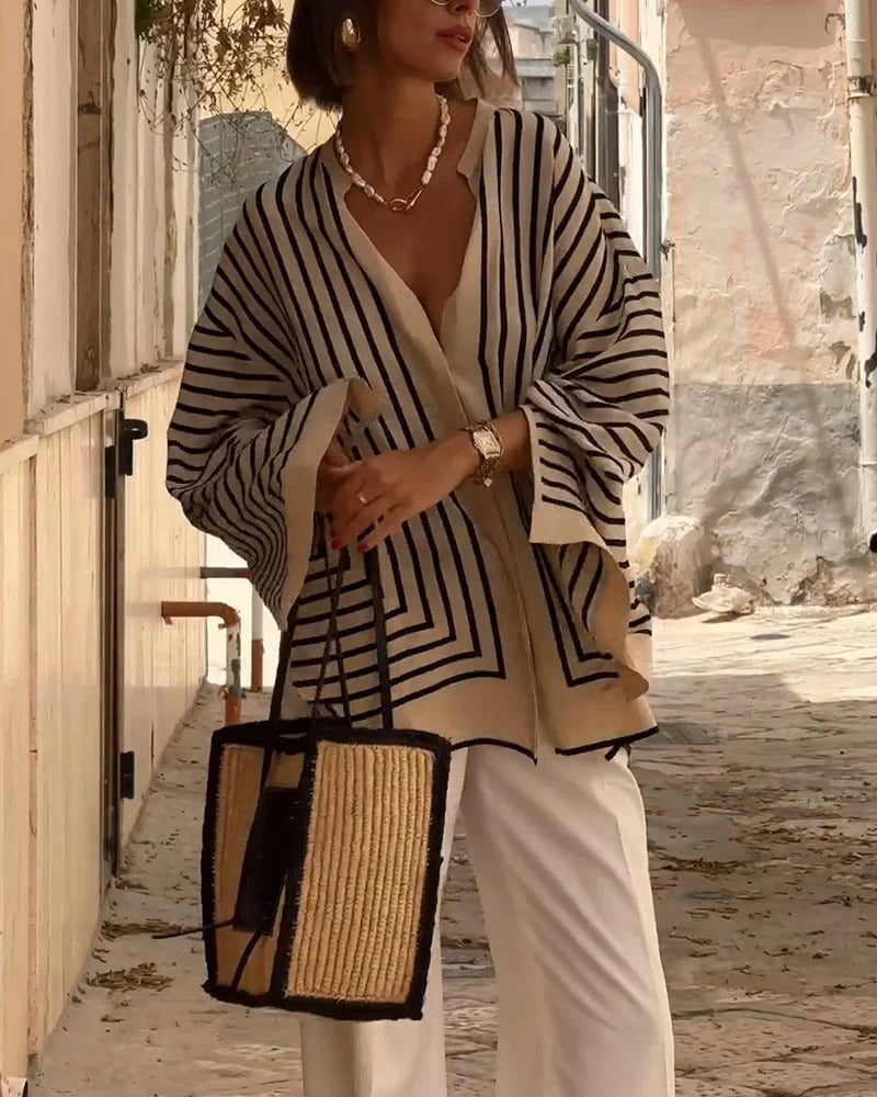Marga | Striped Shirt