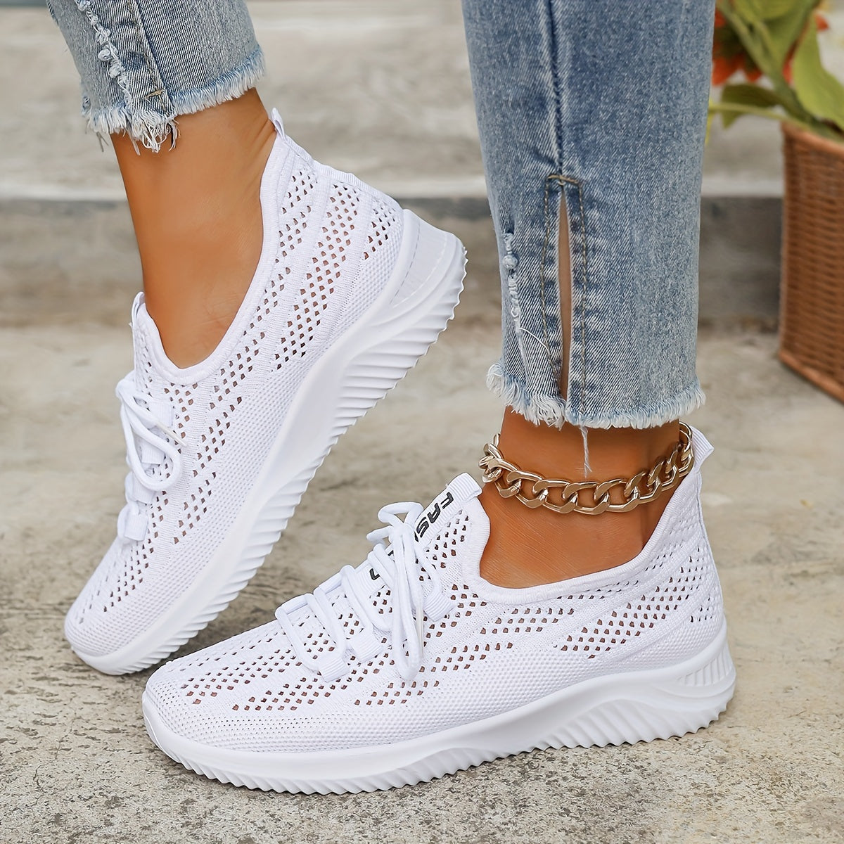 Women's Soft, Non-Slip, Breathable, Everyday Orthopedic Shoes
