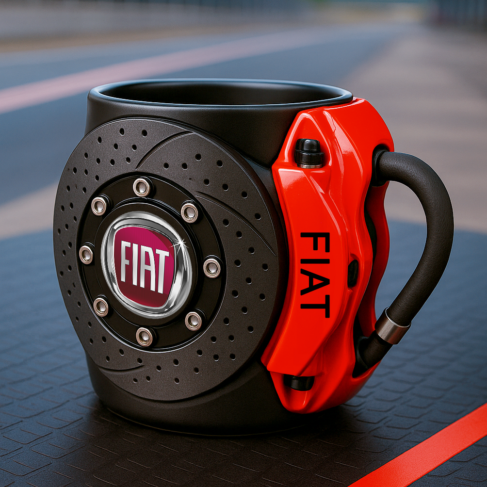 Brake Caliper Mug
