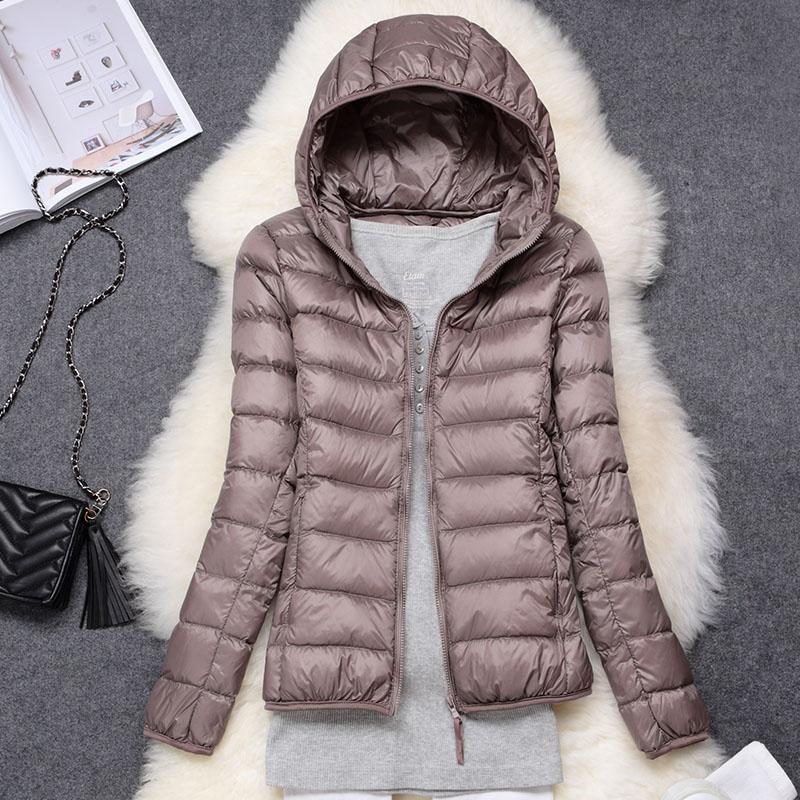 Gab - Waterproof jacket with white duck down filling