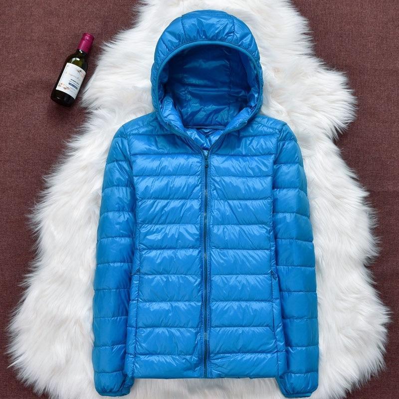 Gab - Waterproof jacket with white duck down filling