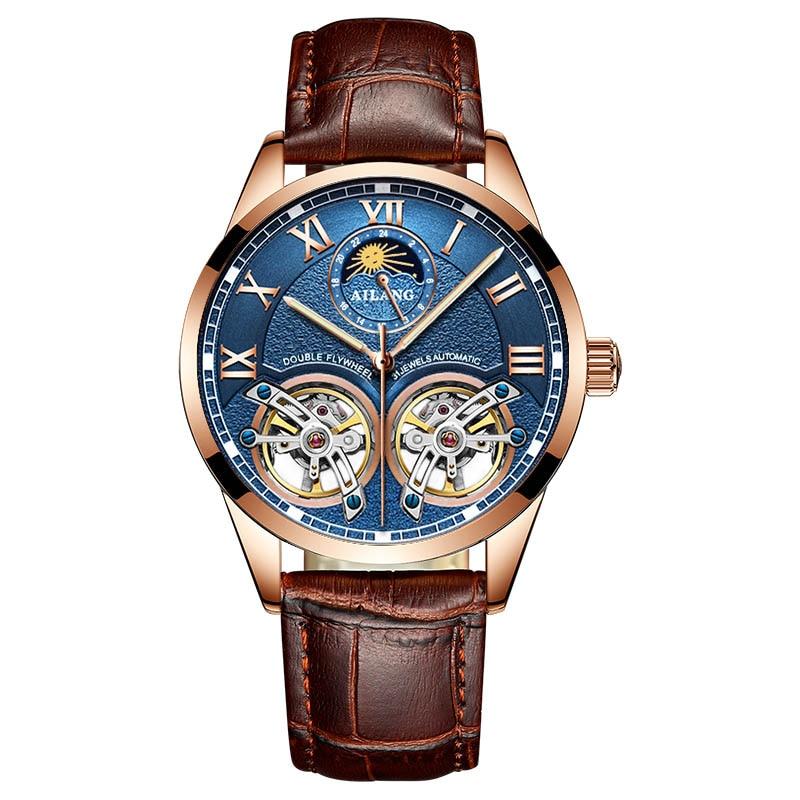 Tourbillon Design™ Business Mechanical Watch™ - Olsen & Olsen