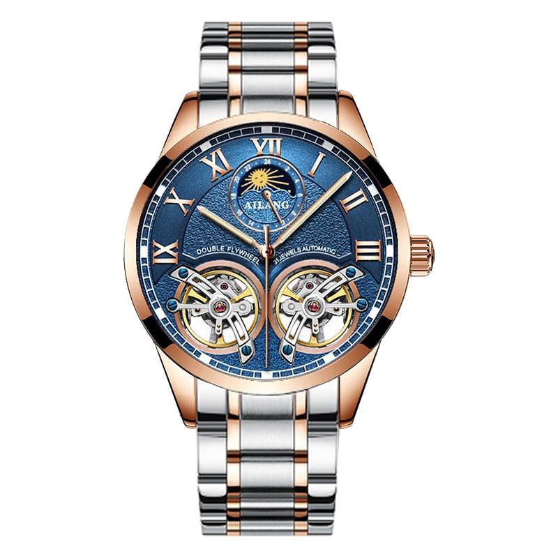 Tourbillon Design™ Business Mechanical Watch™ - Olsen & Olsen