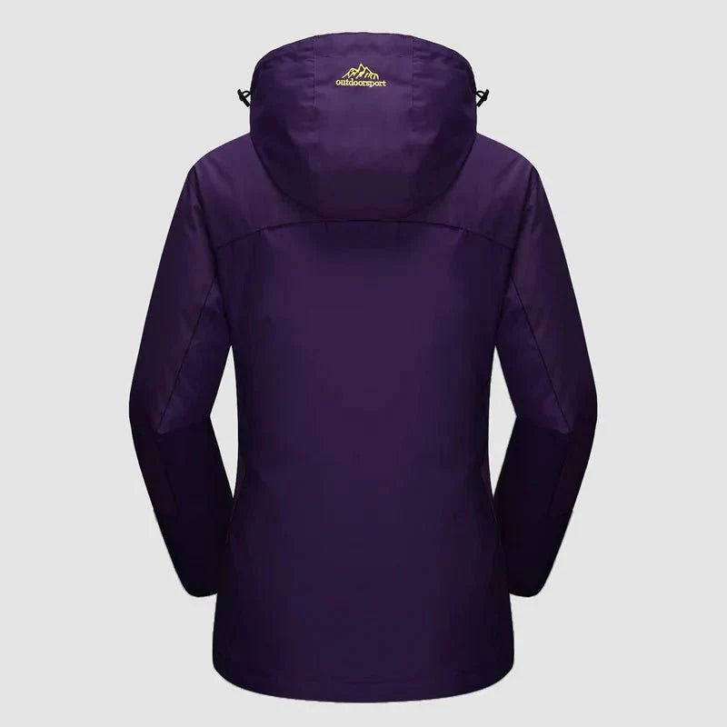 ANNE | 3-IN-1 WATERPROOF FLEECE LINED COAT