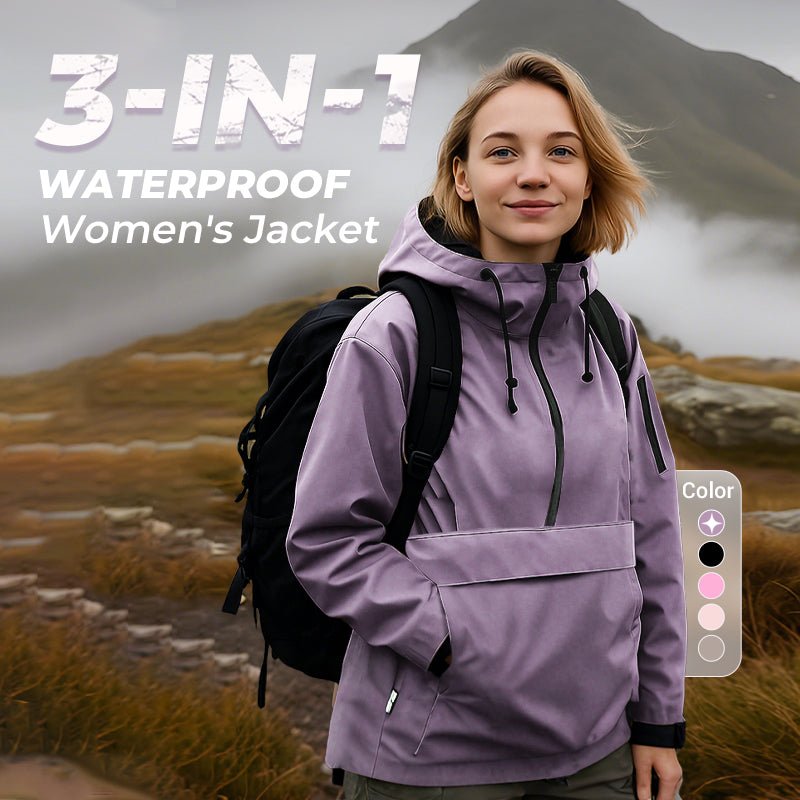 ASHLEY | LIGHTWEIGHT WATERPROOF JACKET