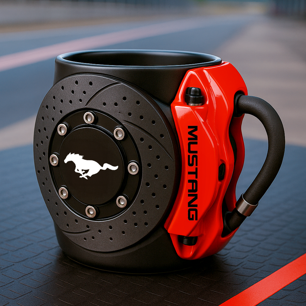 Brake Caliper Mug