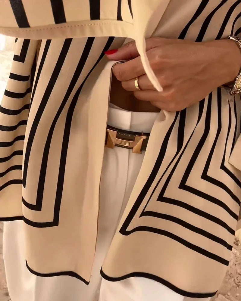 Marga | Striped Shirt