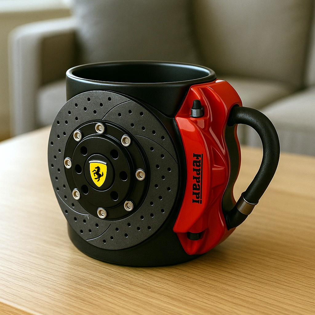 Brake Caliper Mug