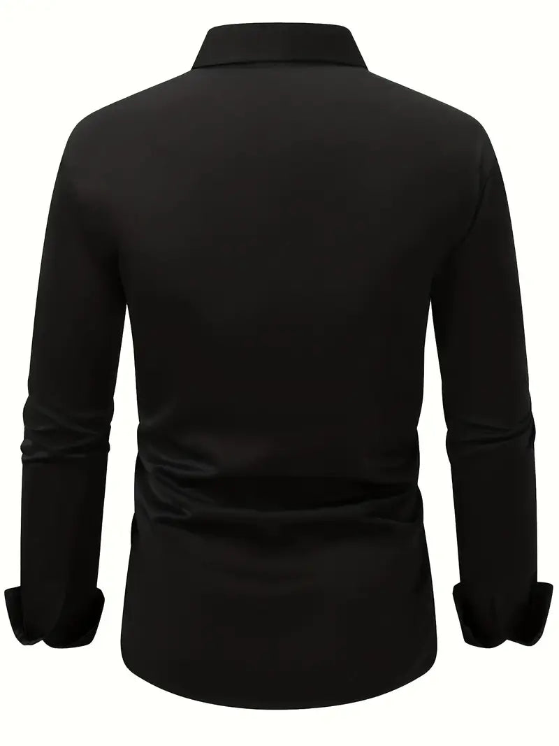 Sebastian | Breathable Long Sleeve Shirt