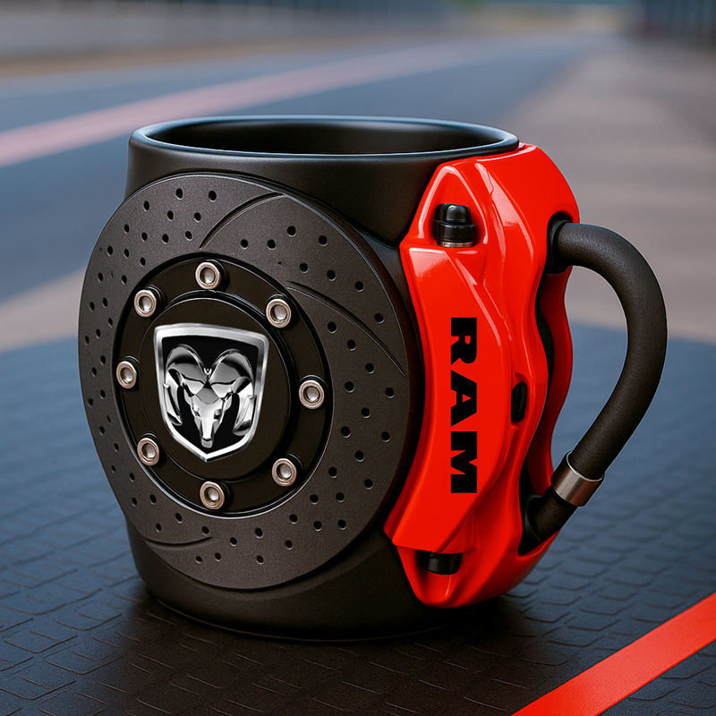 Brake Caliper Mug