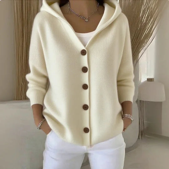 Nicky - Long Sleeve Cozy Cardigan