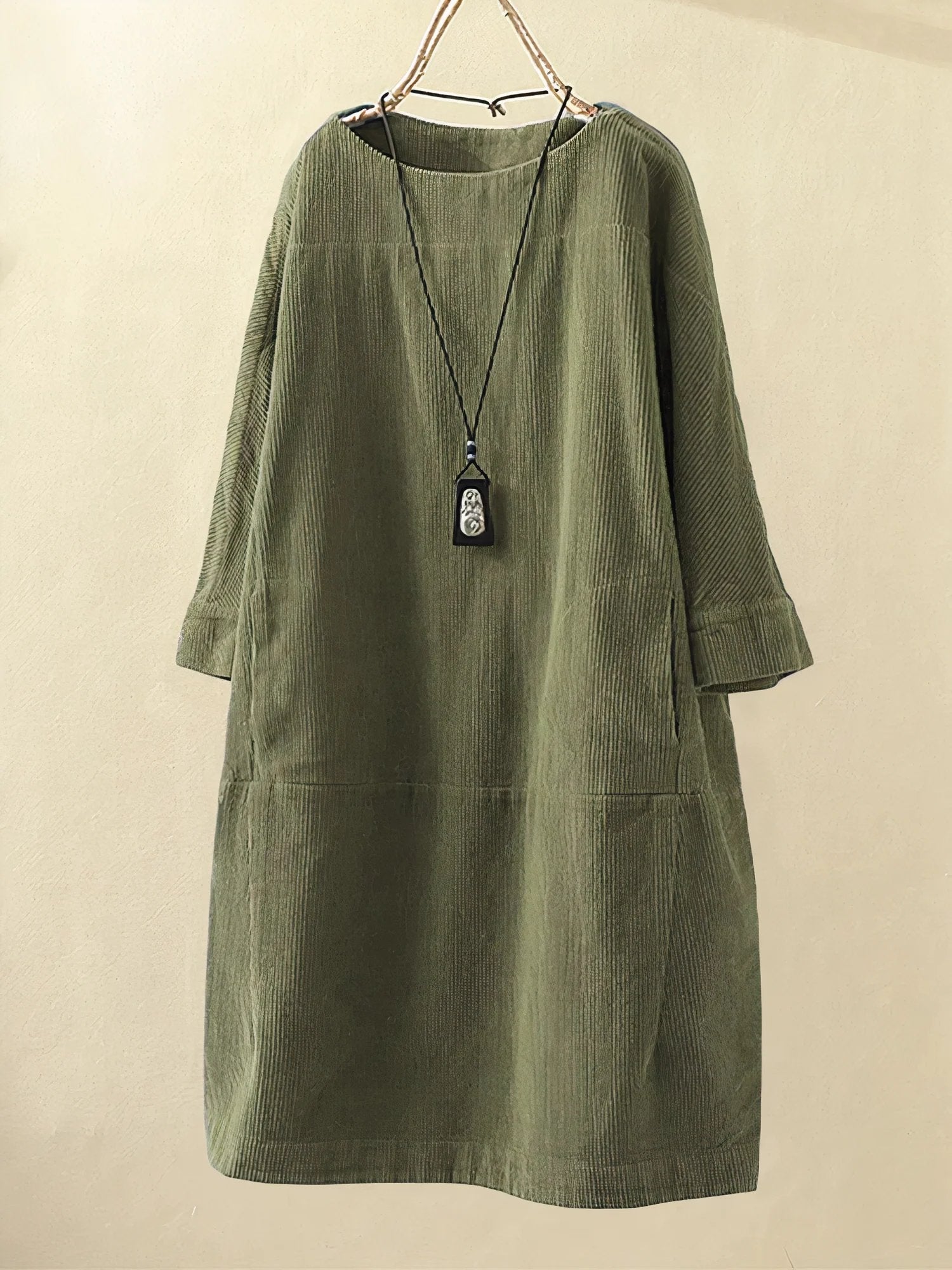 Morgan | Textured Casual Tunic