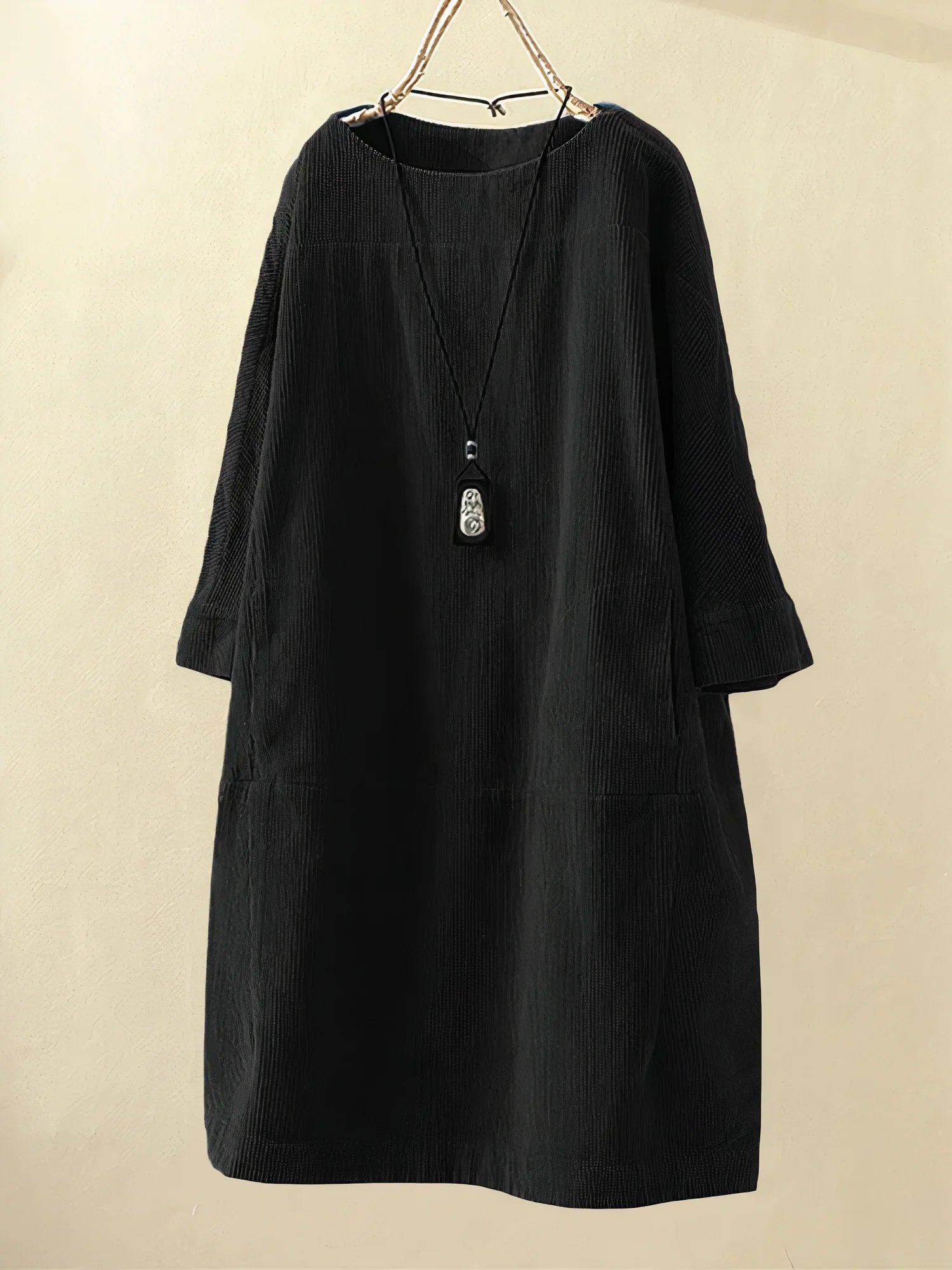 Morgan | Textured Casual Tunic