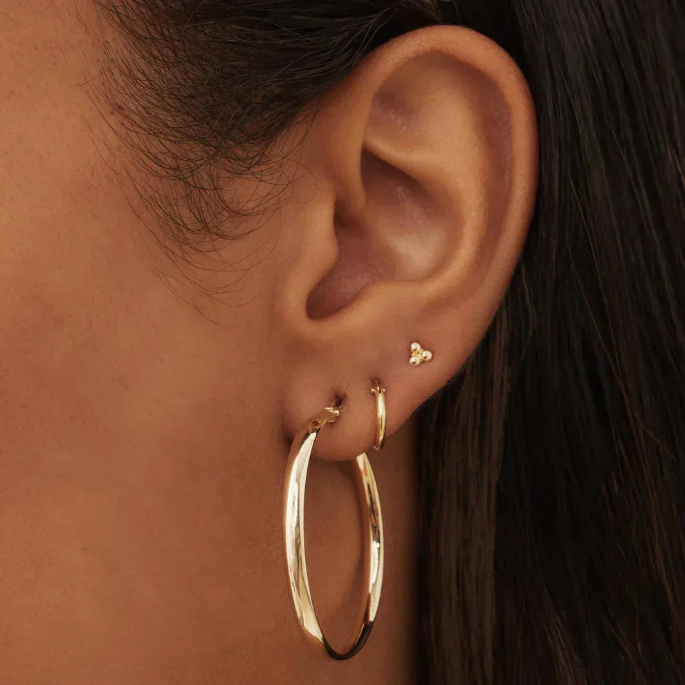 Cleo Serane Earrings | Gold