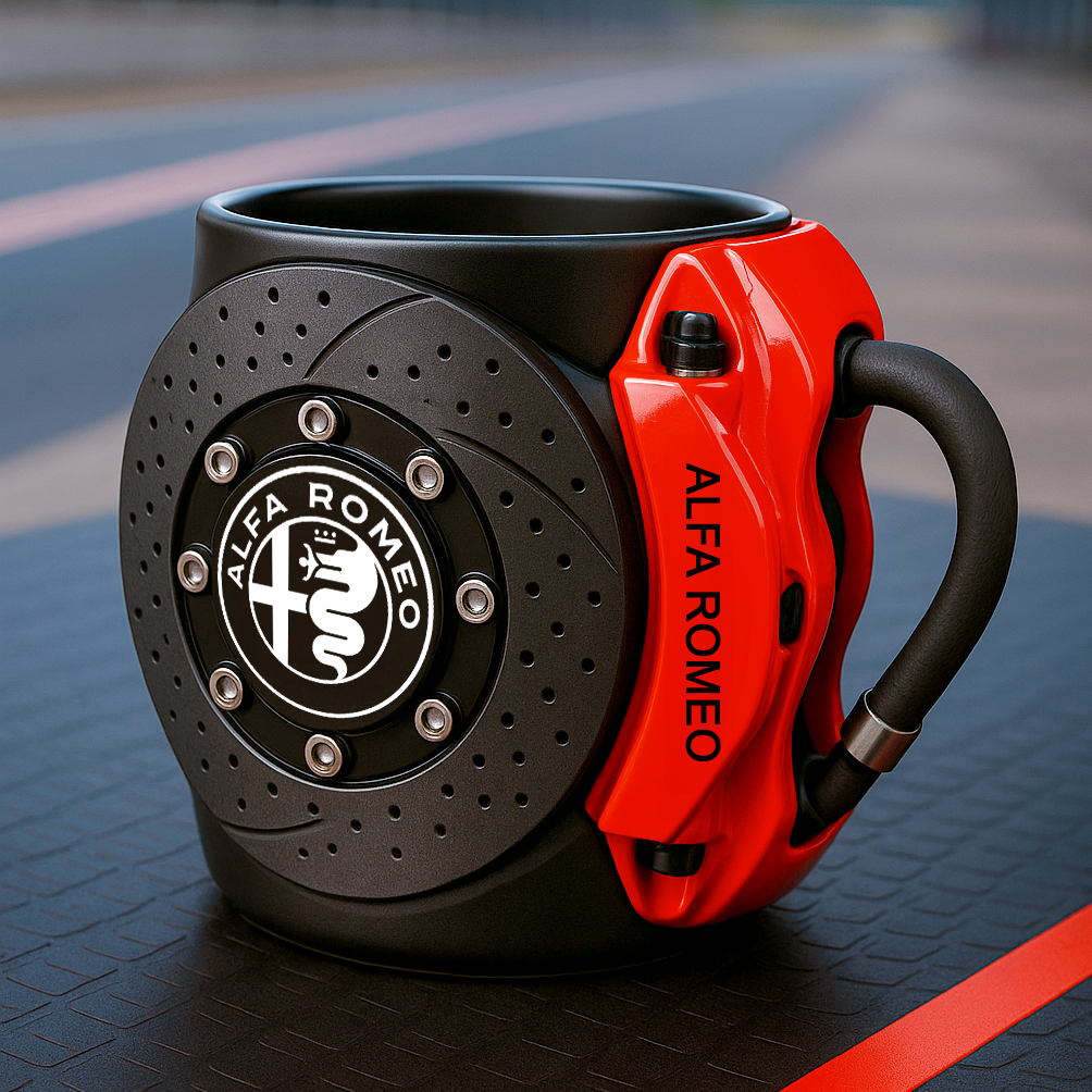 Brake Caliper Mug