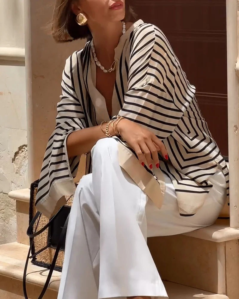 Marga | Striped Shirt
