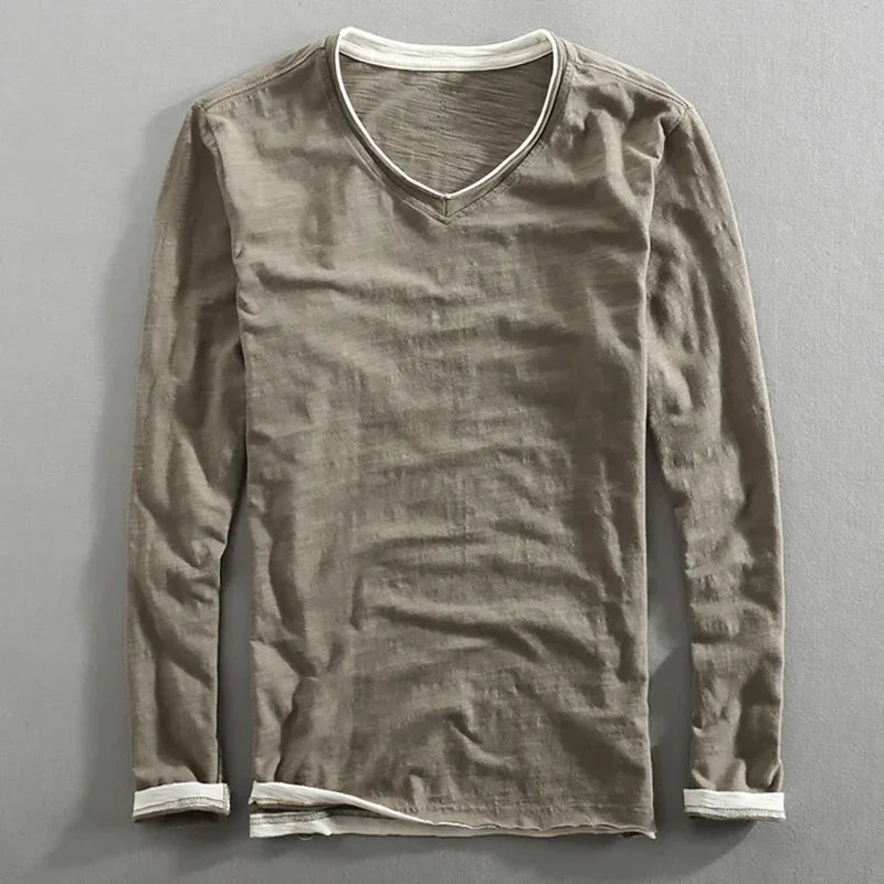 Jose | Long Sleeve Cotton Shirt