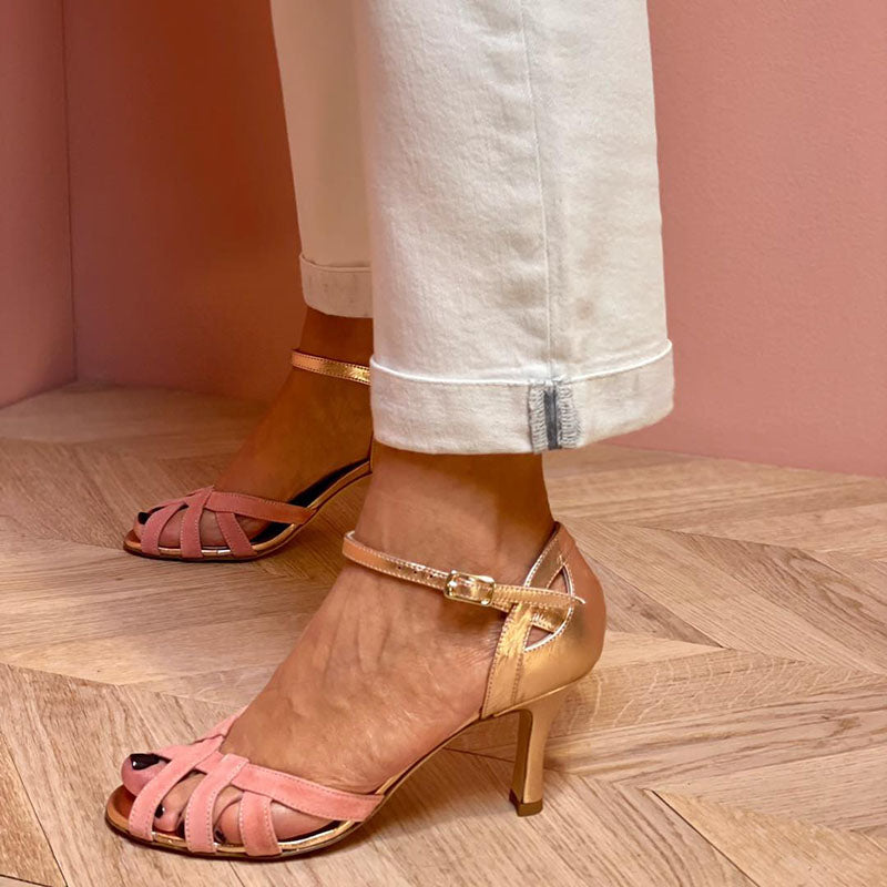 Ira | High Heel Sandals with Open Toe