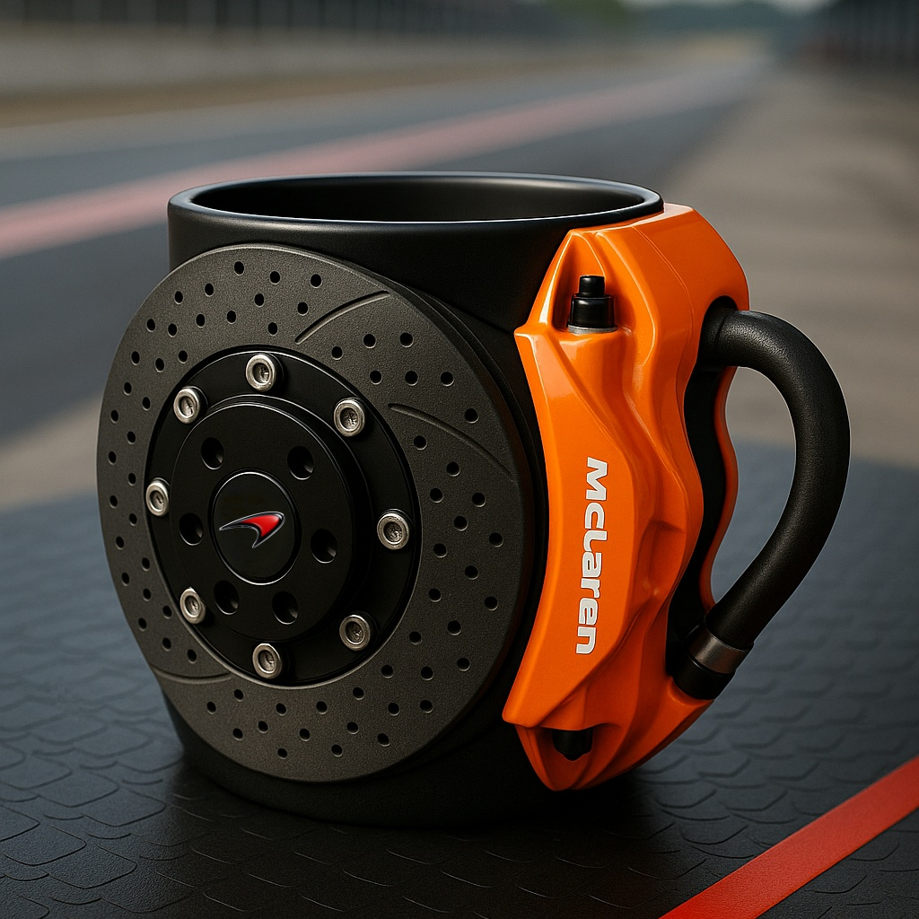 Brake Caliper Mug
