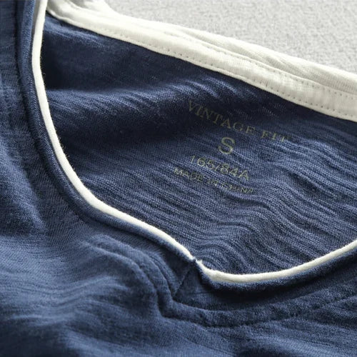 Jose | Long Sleeve Cotton Shirt