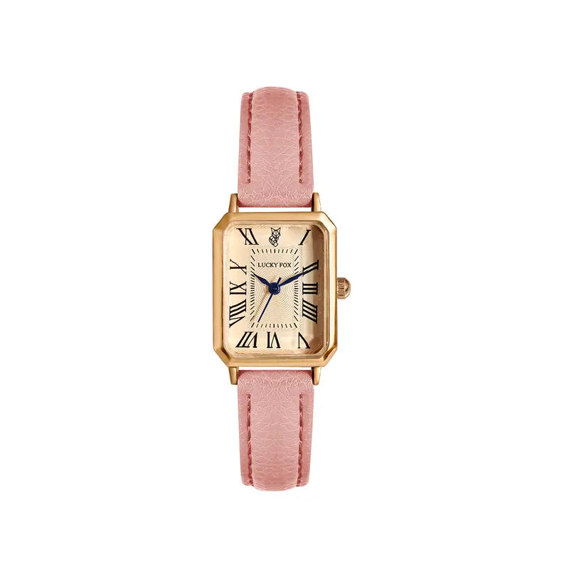 Anna Crest Watch | Gold