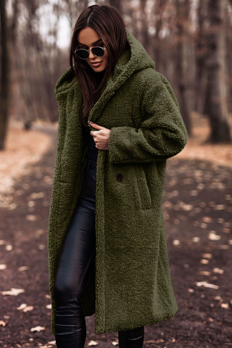 Violet | Soft and Comfortable Coat