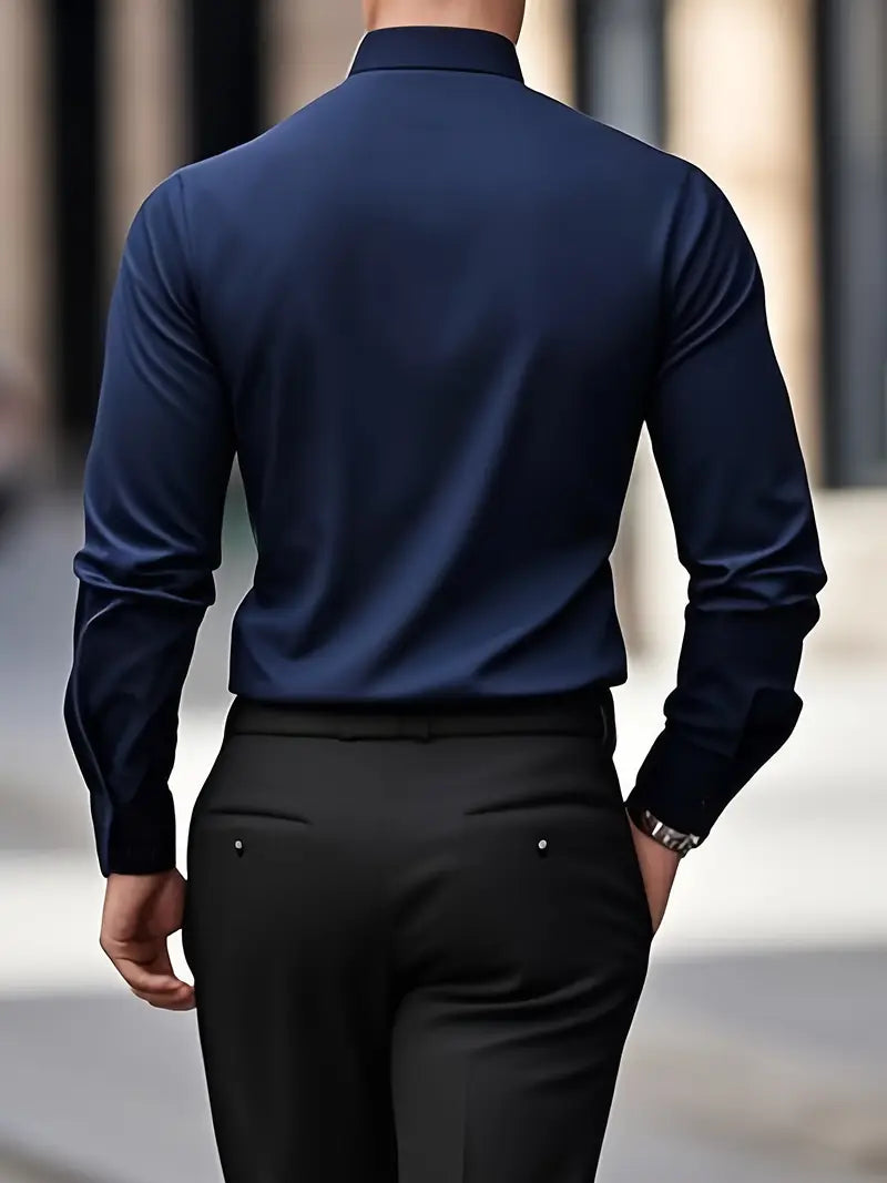 Sebastian | Breathable Long Sleeve Shirt
