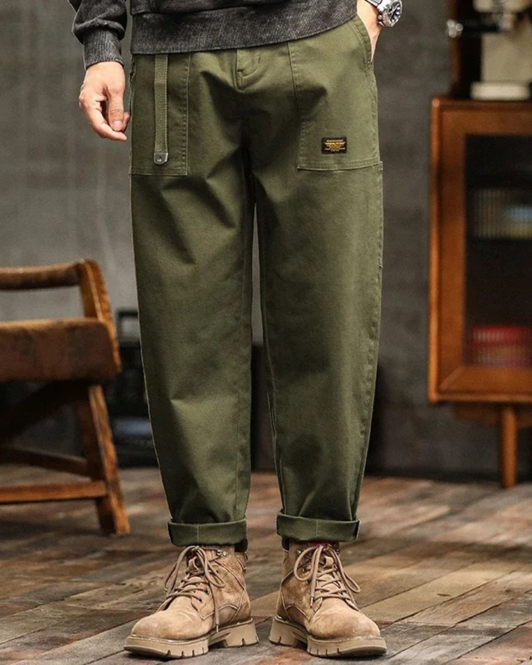 Royze | VINTAGE CARGO PANTS