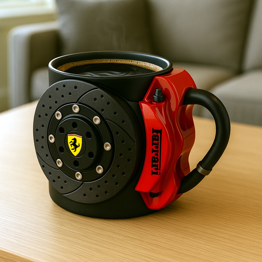 Brake Caliper Mug