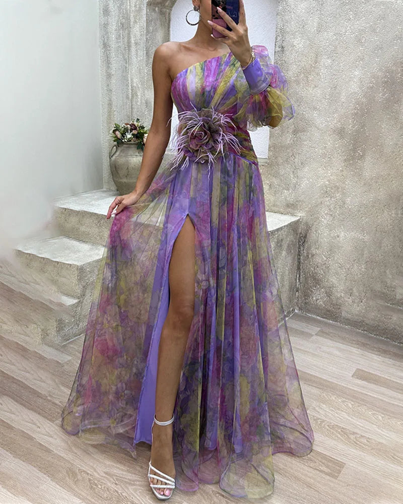 Olivia | Elegant Dress with Slit