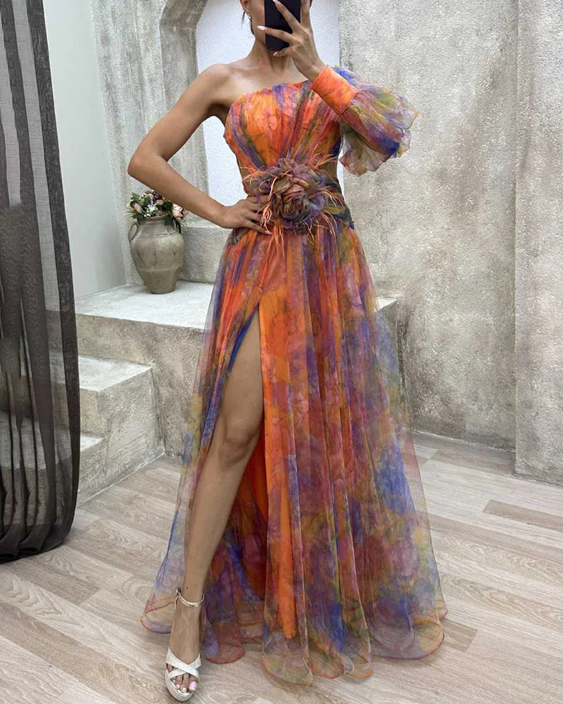 Olivia | Elegant Dress with Slit