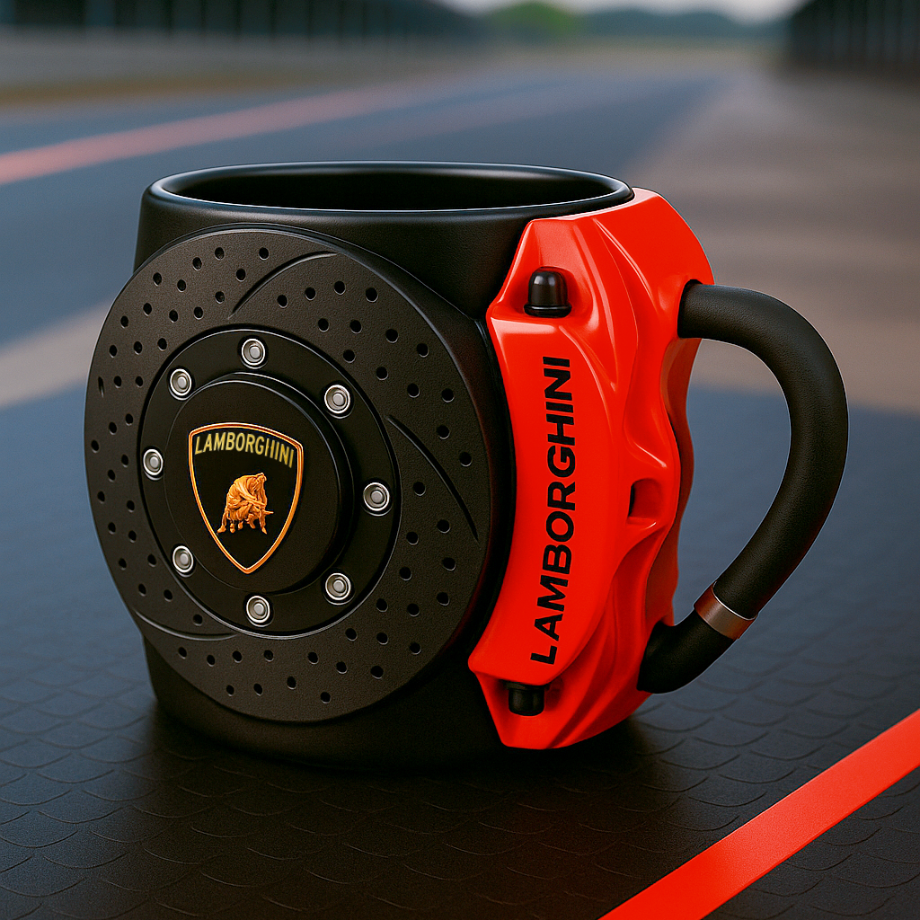 Brake Caliper Mug