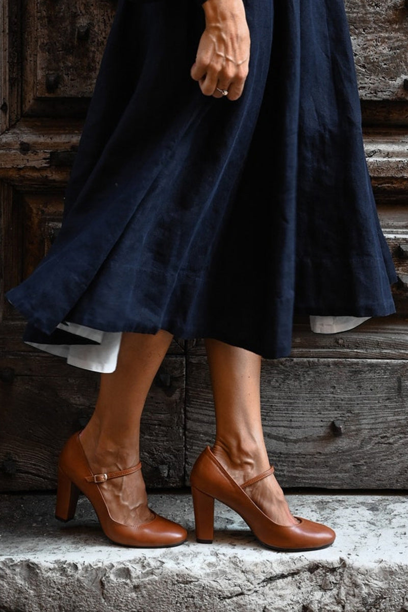Dee | Daily Sandals with Small Heel