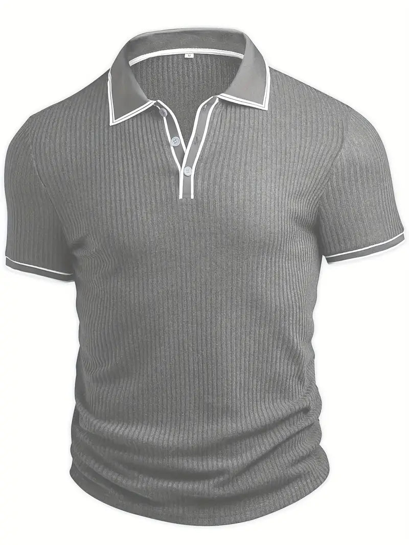 Laarson Polo — Custom-Made Texture, Mediterranean Flair