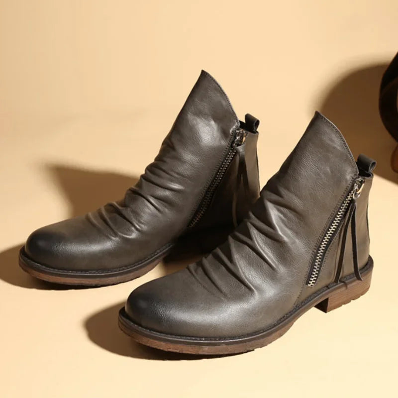 Zachary Cavallino Boots