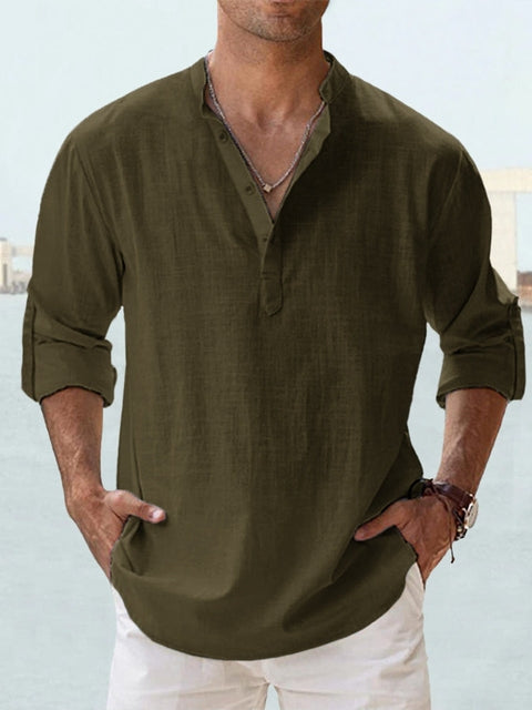 Vince | Breathable Linen Shirt