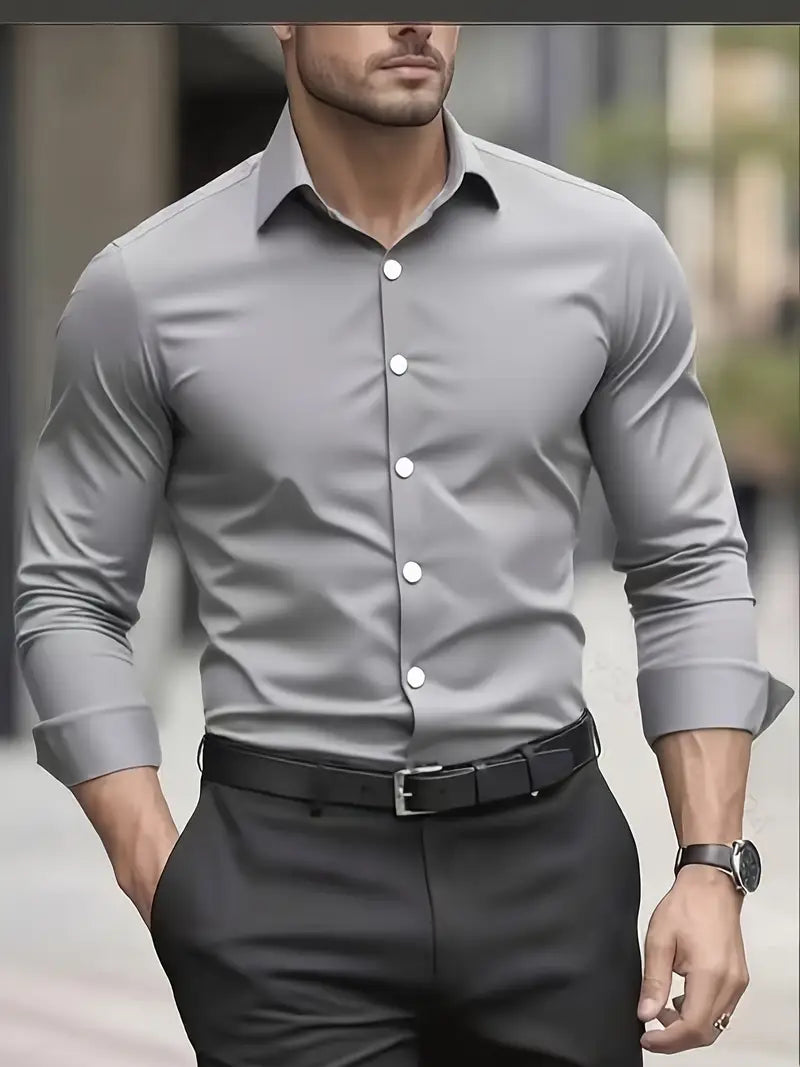 Sebastian | Breathable Long Sleeve Shirt