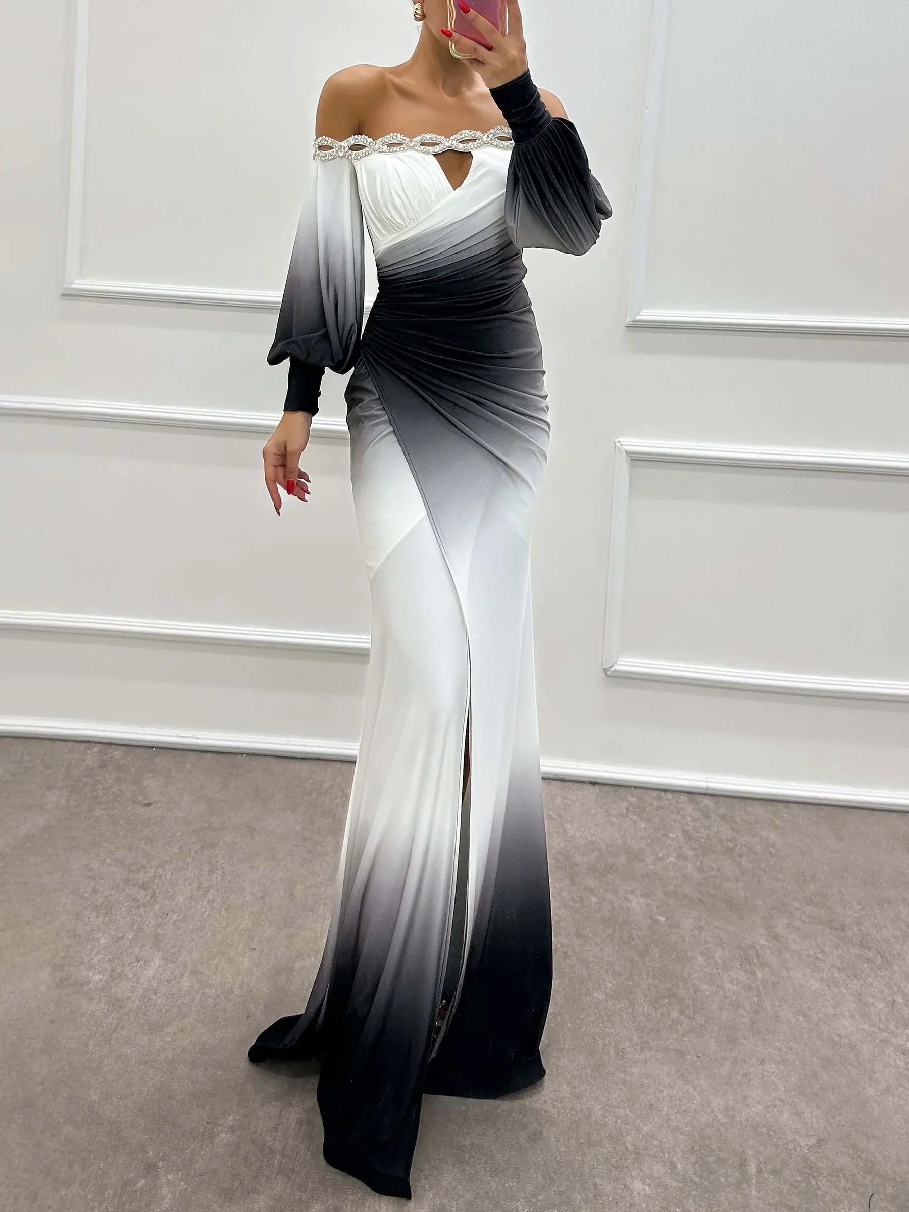 Maya - Off-Shoulder Dress