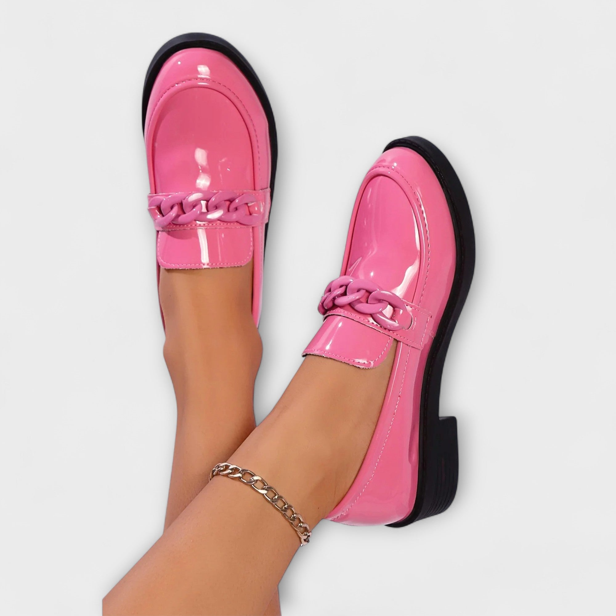 Aida – Round Toe Shape, Casual Loafers