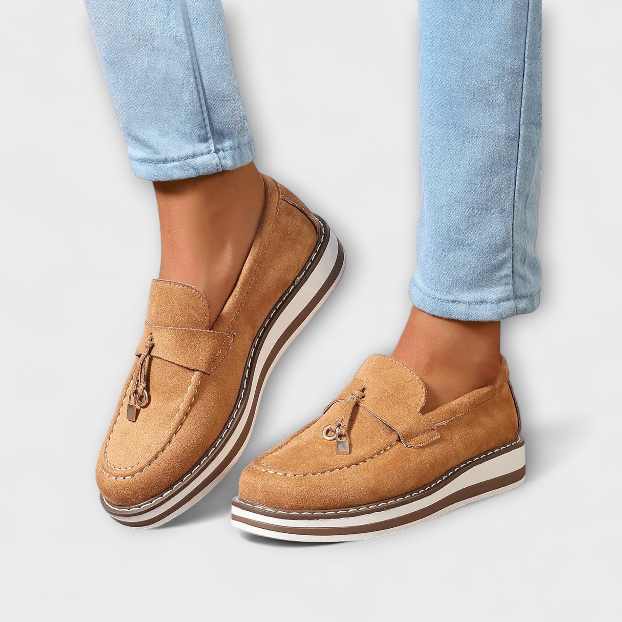 Ondine – Casual Loafers with Round Toe