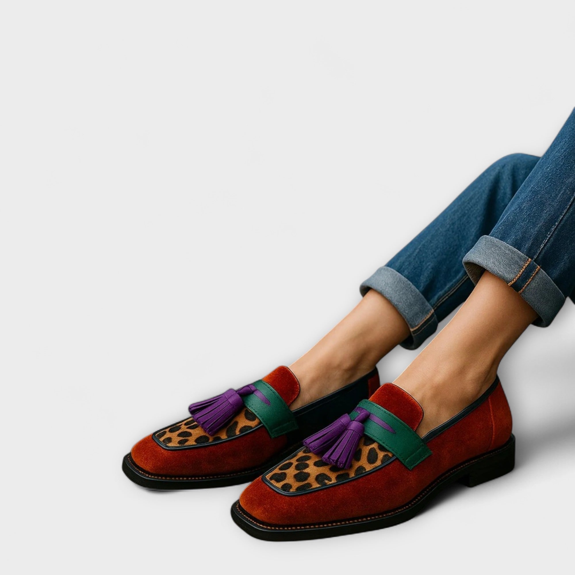 Seraya – Multicolored loafers