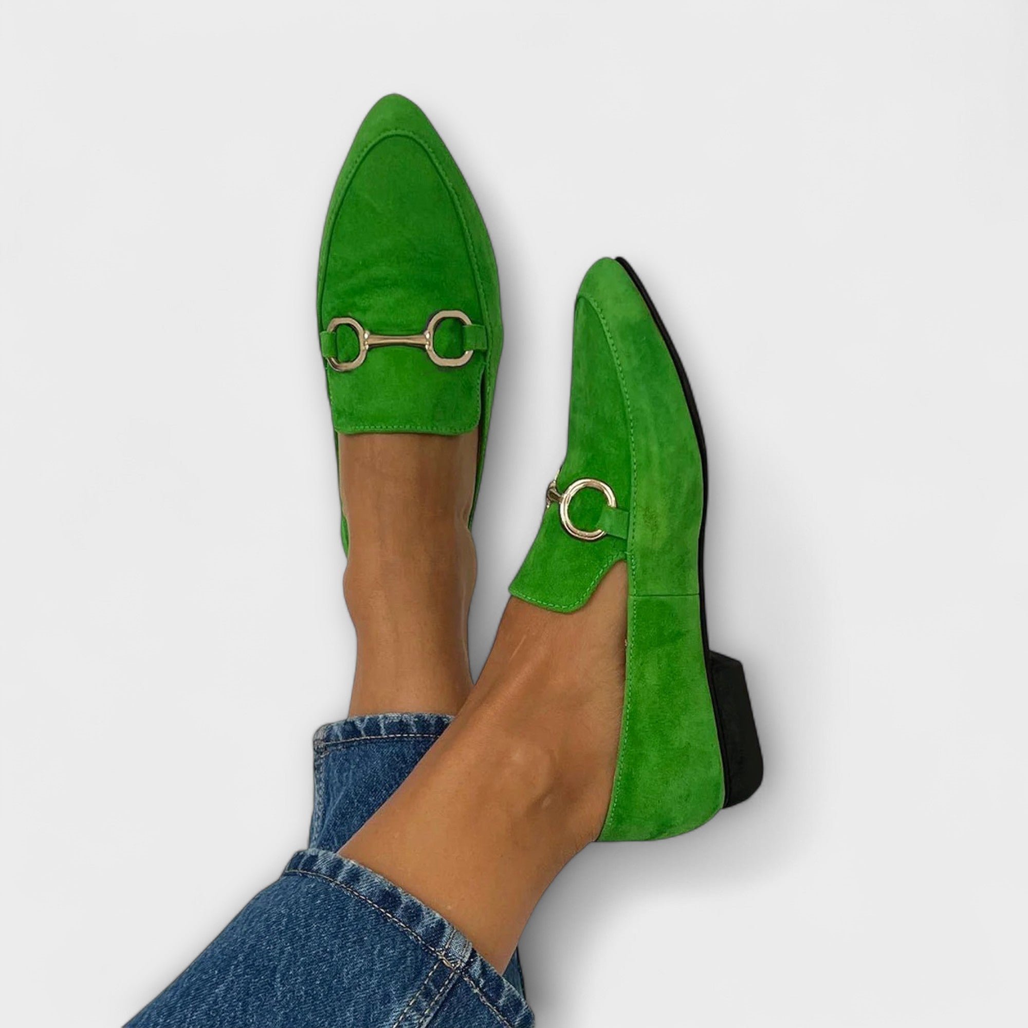 Cyrene – Pointed Slip-On Ballet Flats