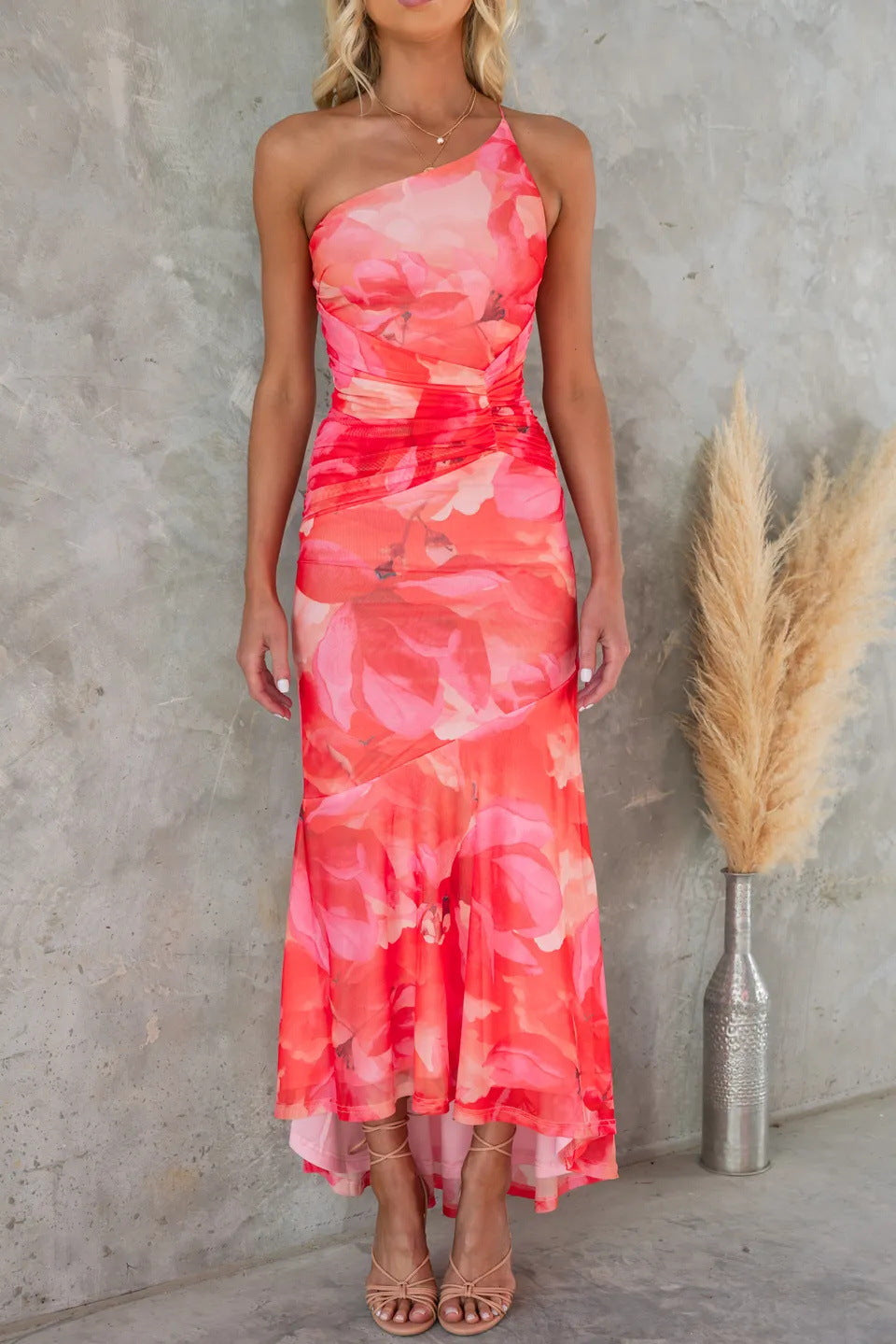 Lily | Floral Summer Dress