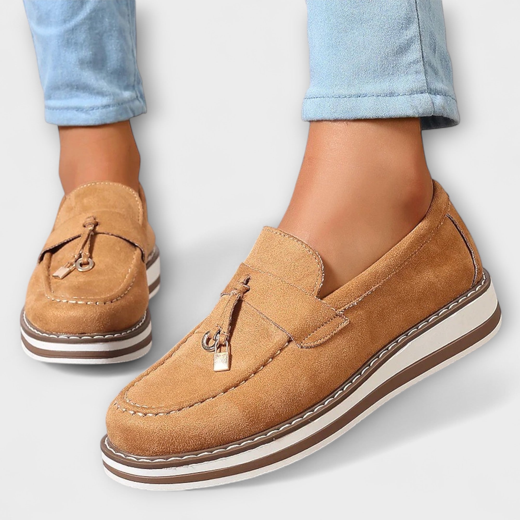 Ondine – Casual Loafers with Round Toe