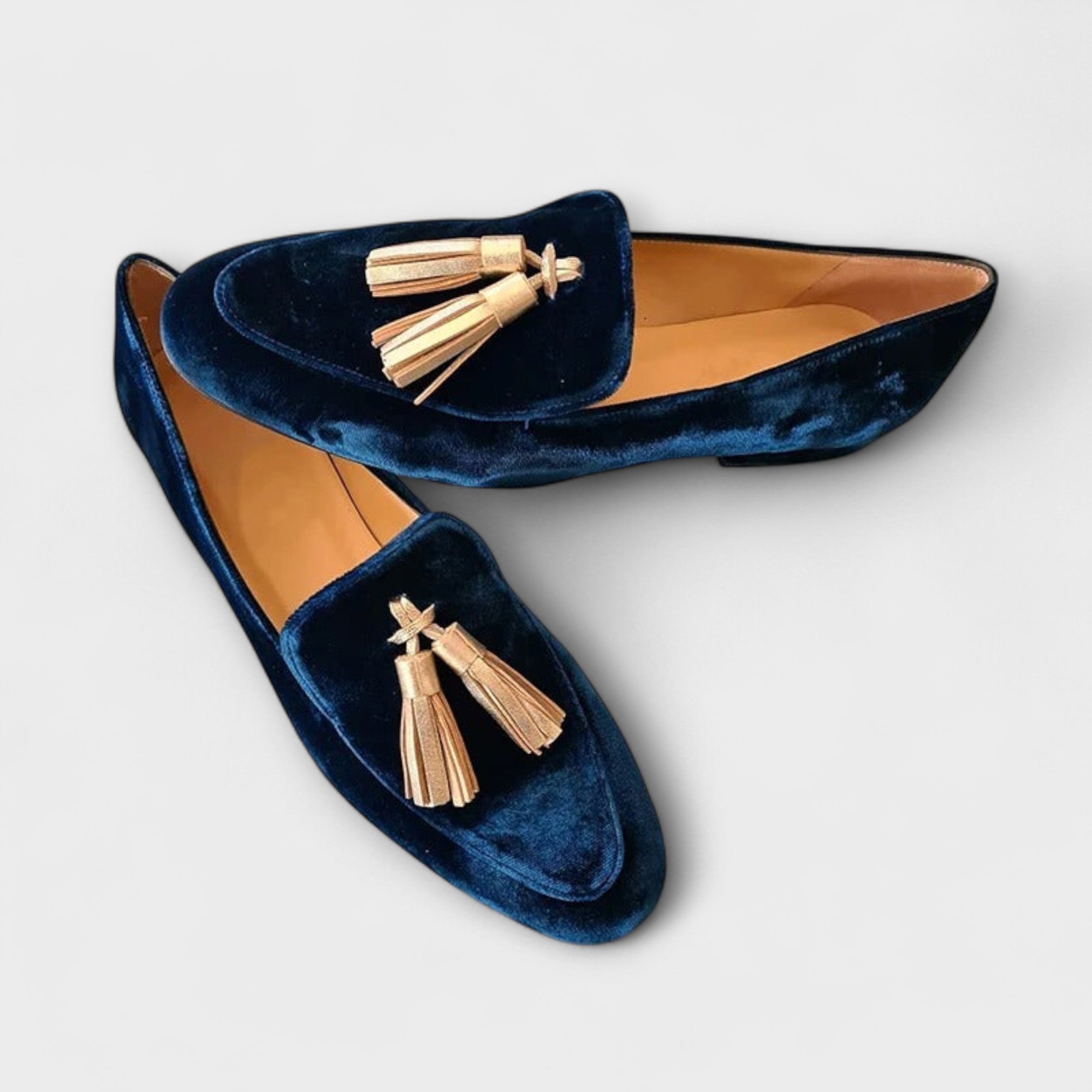 Rio – Vintage-Inspired Loafers with Tassels