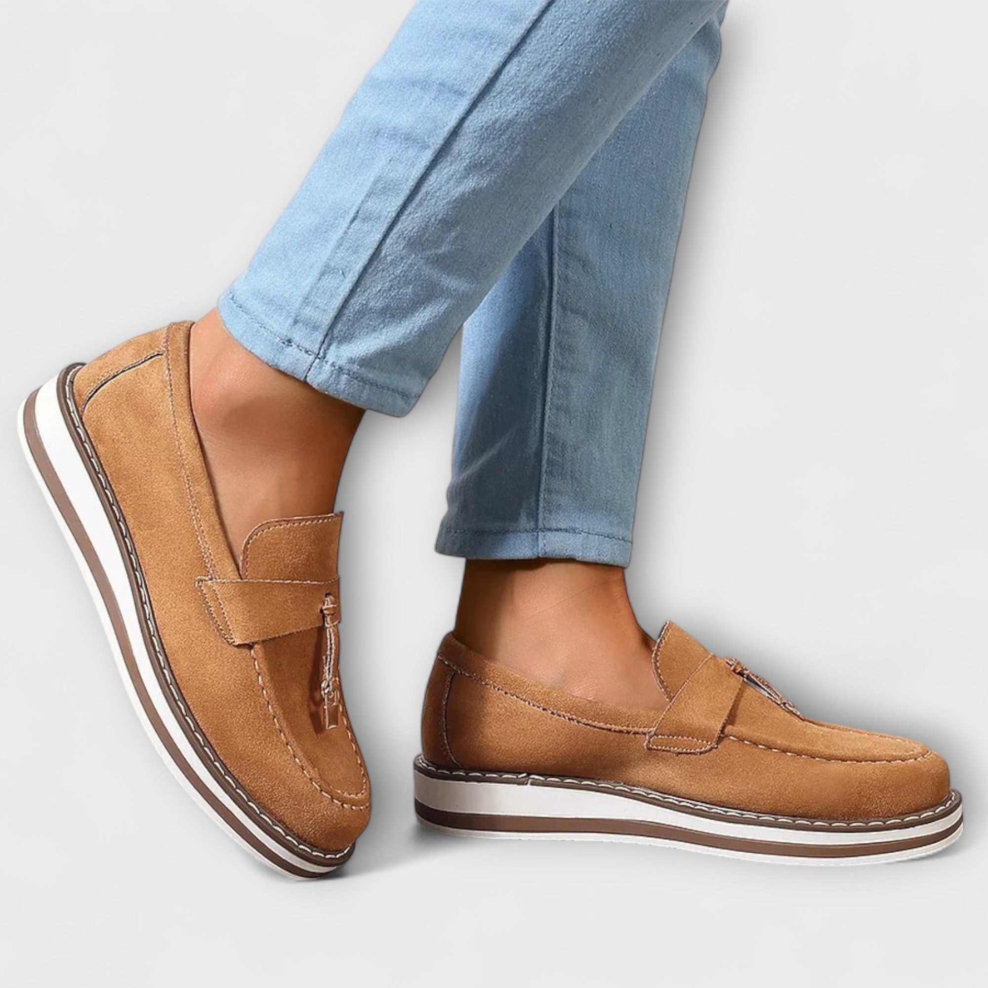 Ondine – Casual Loafers with Round Toe