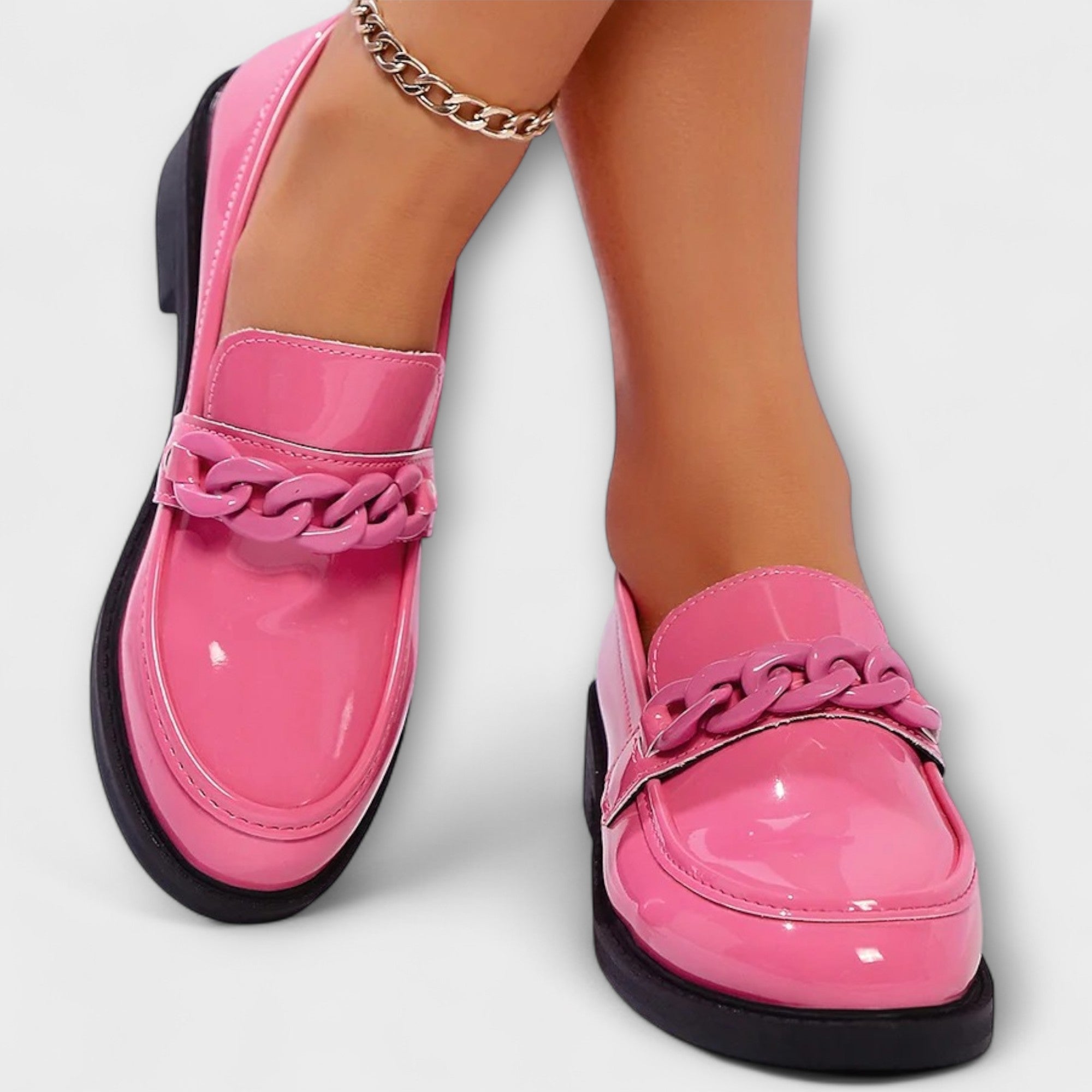 Aida – Round Toe Shape, Casual Loafers