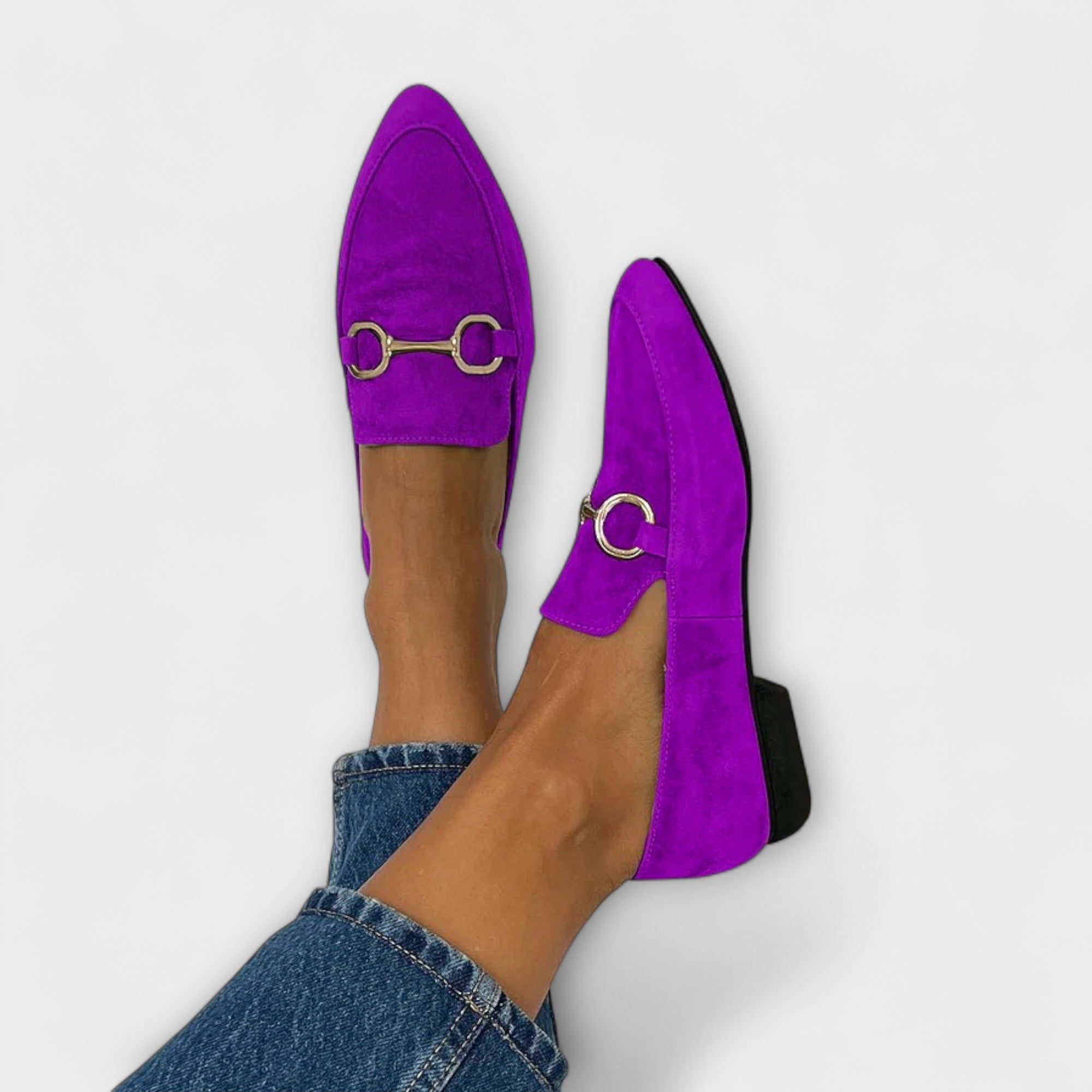 Cyrene – Pointed Slip-On Ballet Flats