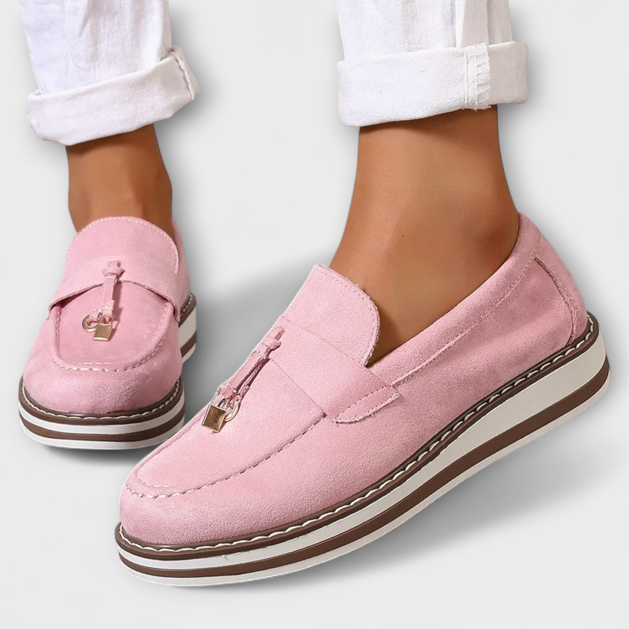 Ondine – Casual Loafers with Round Toe